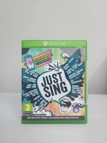 Just Dance Xbox One Mídia Física Original - Perfeito Estado