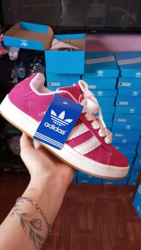 TÊNIS ADIDAS CAMPUS ROSA