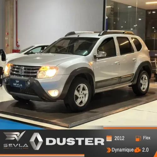Renault Duster Dynamique 2.0 Hi-flex 16V Aut. 2012
