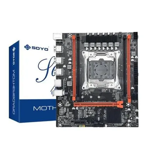 Placa mãe x99e soyo