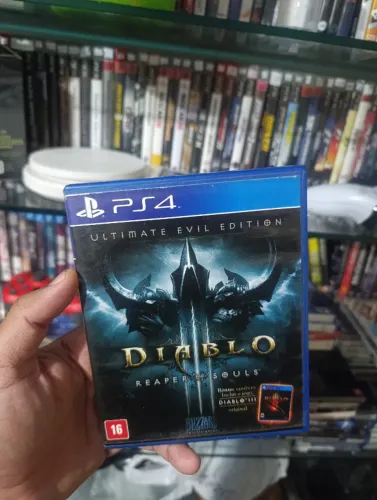 Jogo Diablo 3 Reaper of Souls PS4 / Ps5 - Ac cartão e Olx pay (temos outros jogos)