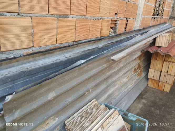 7 Telhas Galvanizadas A Venda 