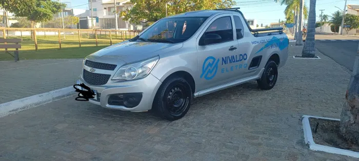 Chevrolet Montana LS 1.4 Econoflex 8V 2P 2019