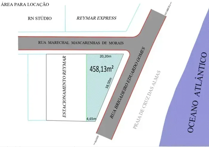 Imóvel para aluguel tem 458 metros quadrados em Cruz das Almas - Maceió - AL