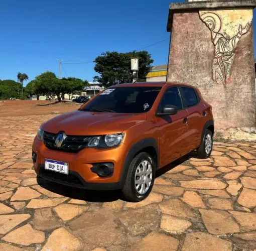 Renault Kwid Life 1.0 Flex 12V 5P Mec. 2018