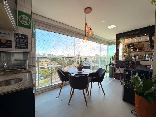 CORAL GABLES | OPORTUNIDADE DE VENDA, 117M2, 3 QUARTOS, SEMI MOBILIADO
