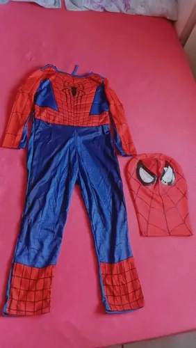 Roupa infantil homem aranha