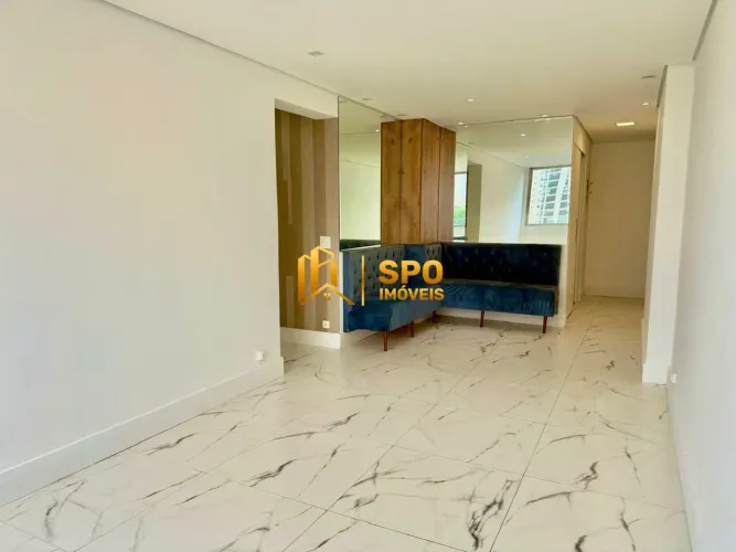 APARTAMENTO PARA LOCAÇÃO, COM 60M², COM 1 DORMITORIOS, 1 VAGA