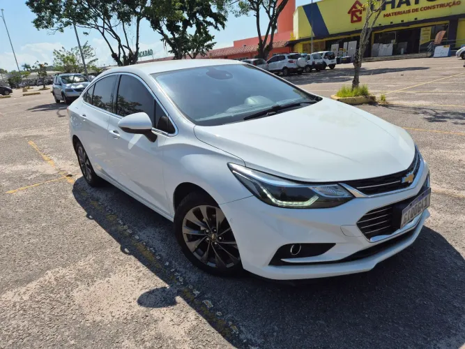 Chevrolet Cruze LTZ 1.4 16V Turbo Flex 4P Aut. 2018