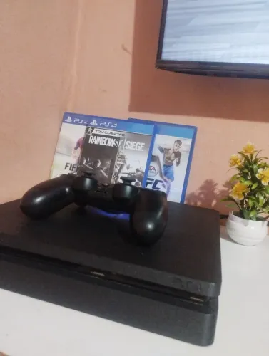 Playstation 4 1Tb (Cartão 3x sem juros)