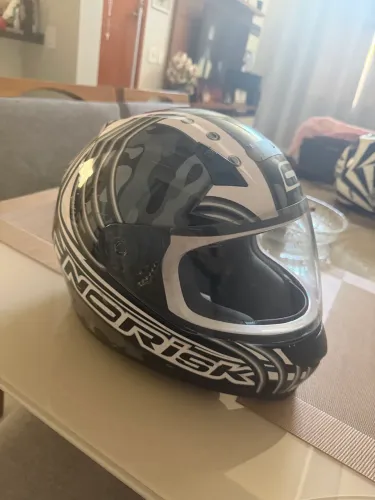 Capacete norisk 58