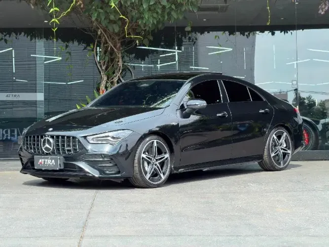 Mercedes-Benz CLA-35 AMG 4matic 2.0 TB Aut. (híbrido) 2026