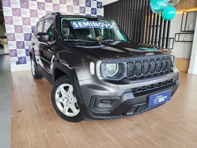 Jeep Renegade Sport T270 1.3 TB 4X2 Flex Aut. 2022