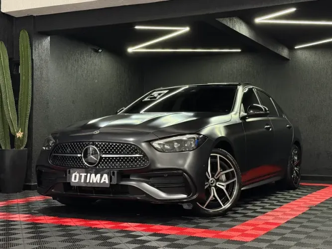 Mercedes-Benz C-300 AMG Line EQ Boost 2.0 TB Aut. 2024