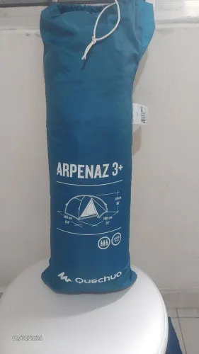 Barraca Quechua Arpenaz 3+