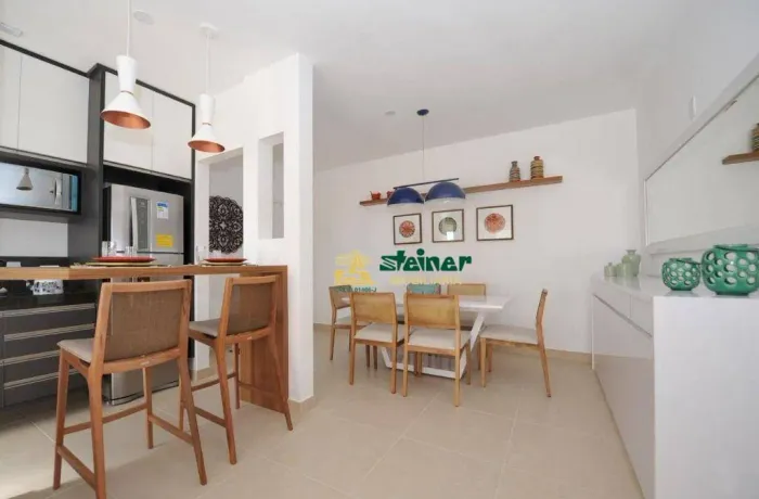 Apartamento à venda, 76 m² por R$ 803.880,00 - Caetetuba - Atibaia/SP
