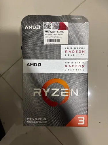 Processador amd ryzen 3 3200g com placa gráfica integrada c/ air cooler