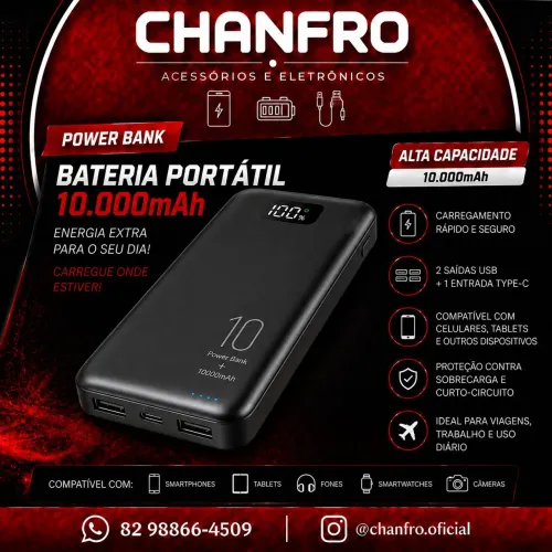 Bateria power bank