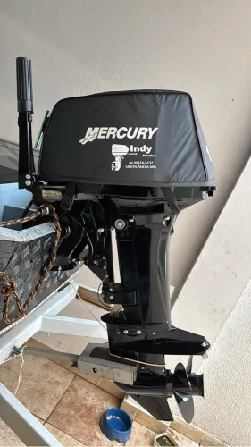 Motor de popa Mercury 15HP Super (18HP) ano 2025
