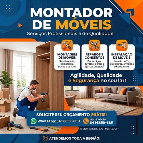 Montador de Móveis