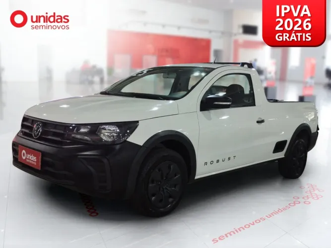 Volkswagen Saveiro Robust 1.6 Total Flex 16V 2025