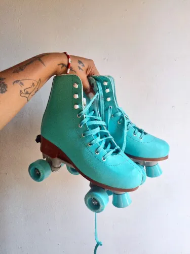 PATINS AZUL TIFANNY