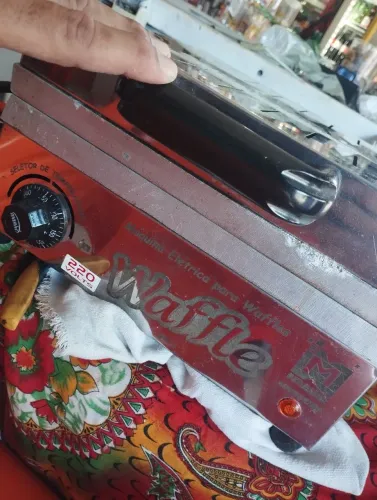 Máquina waffles inovamaq industrial
