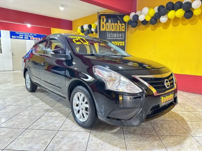 Nissan Versa SV 1.6 16V Flexstart 4P Mec. 2020