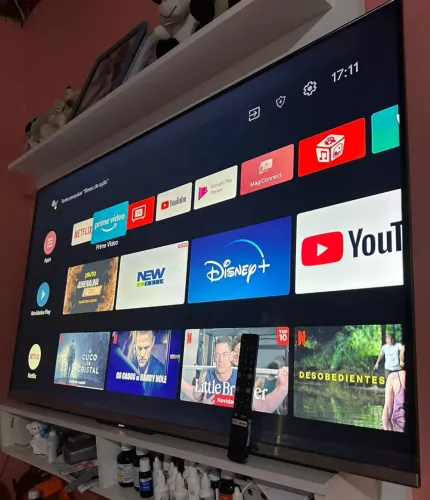 Tv smart 50 polegadas 4k