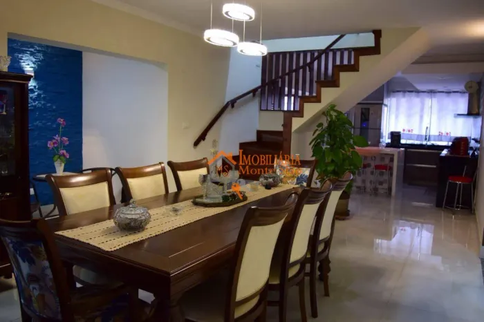 Casa com 4 dormitórios à venda, 315 m² por R$ 1.200.000,00 - Ponte Grande - Guarulhos/SP