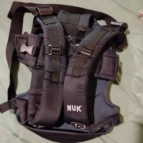 canguru para bebê NUK Baby Carrier Supreme Comfort