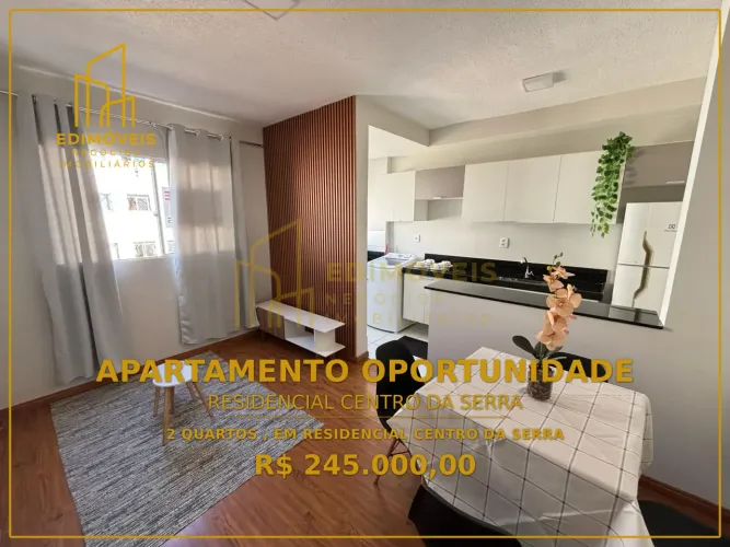 Residencial Centro da Serra: Seu novo lar com tudo que você precisa para viver bem!