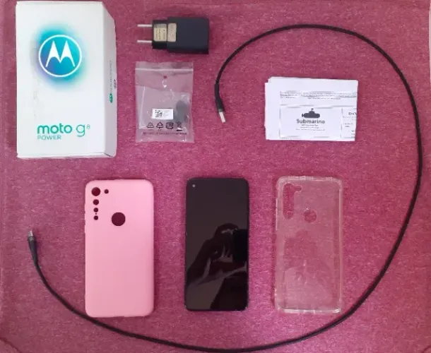 Moto G8 Power 64gb (tela com defeito)
