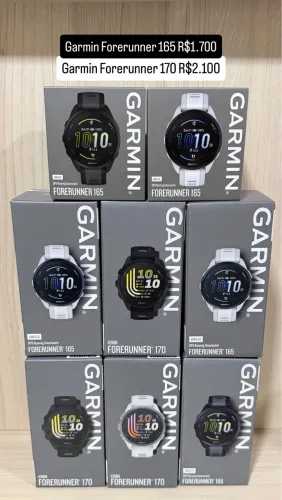 Relogio Garmin Forerunner 165 Branco