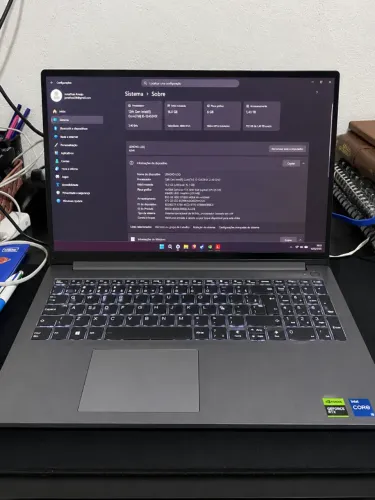 Notebook Gamer Lenovo LOQ I RTX 3050 6GB | 16GB RAM | 1,4TB