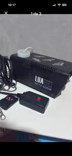 Máquina de fumaça