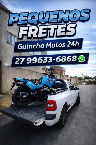 Fretes Pequeno Serra Região e Viagem ES