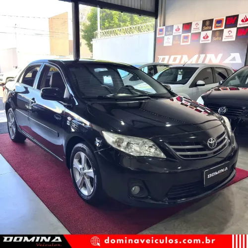 Toyota Corolla GLI 1.8 Flex 16V Aut. 2012