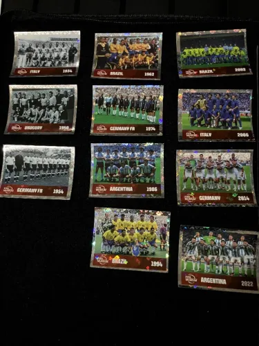 FWC SELEÇÕES HISTÓRICAS COMPLETAS (FWC 9 a FWC 19)
