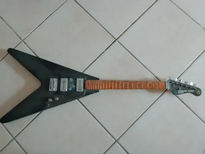 Guitarra amplificador pedal