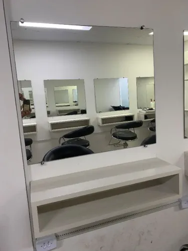 Bancada + Espelho para Salão ou Barbearia