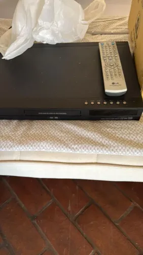 DVDR gravador DVD LG DR175b