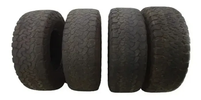 Jogo Pneu Bfgoodrich Lt 315 / 70 R17 (ler Descrição)