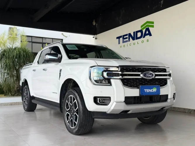 Ford Ranger Limited+ 3.0 V6 4X4 CD TB DIE AUT 2024