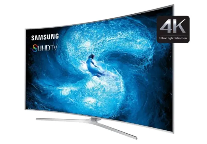 TV Smart 78 -4K Nano Cristal 3D Curva Samsung