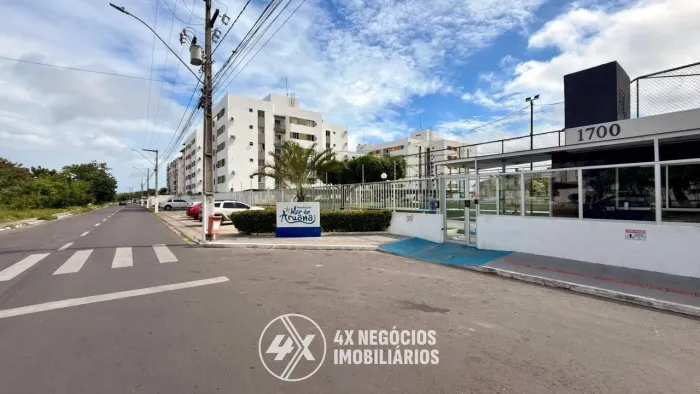 Apartamento Porteira Fechada à venda no Condomínio Mar de Aruana 1.