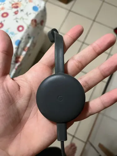 Google Chromecast 3º Geração