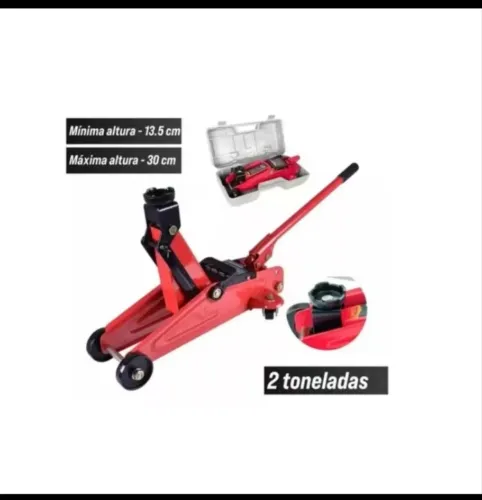 Macaco hidraulico Ton Fortt 2