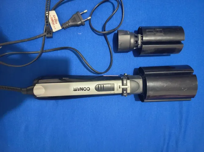 Escova Secadora Rotativa Diamond Rotating Conair Polishop