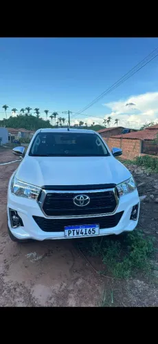 Toyota Hilux CD SRV 4X4 2.7 Flex 16V Aut. 2020